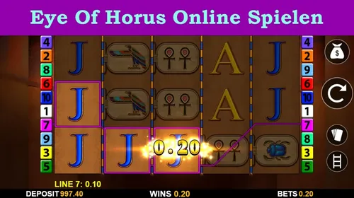 Eye of Horus main image